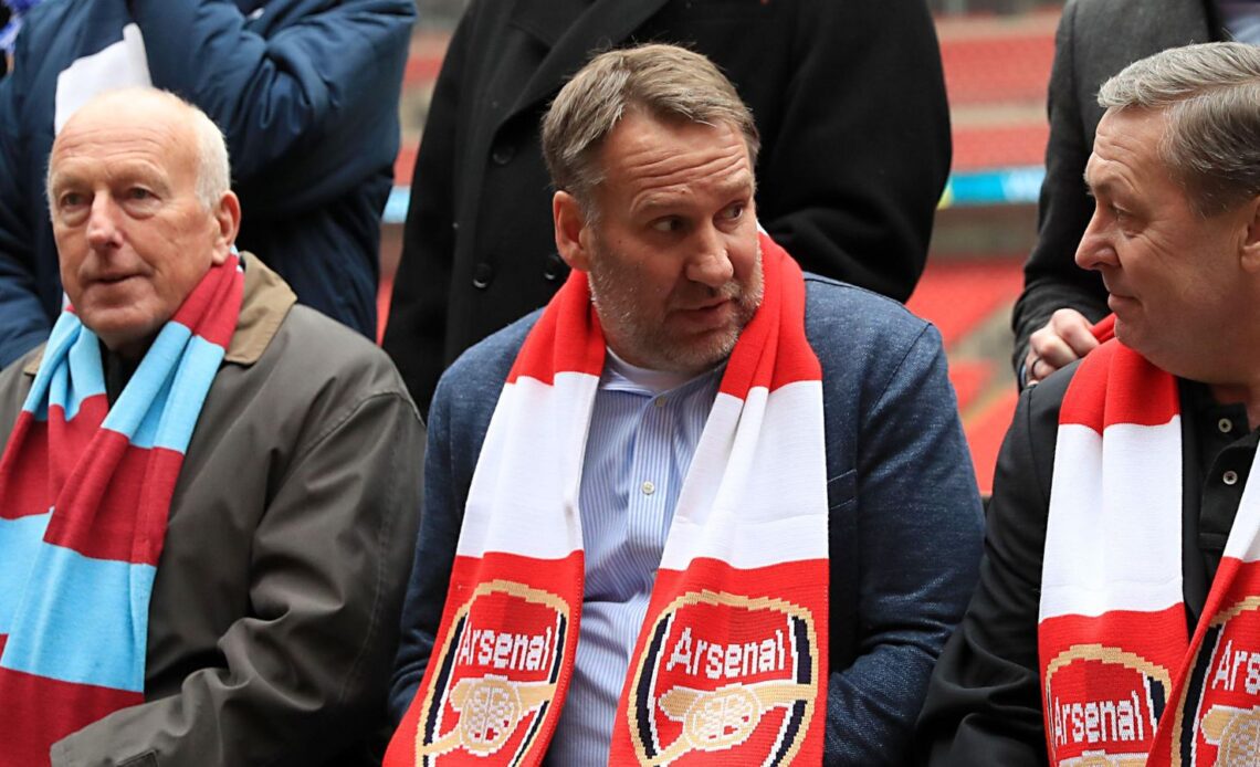 Merson discusses Arsenal