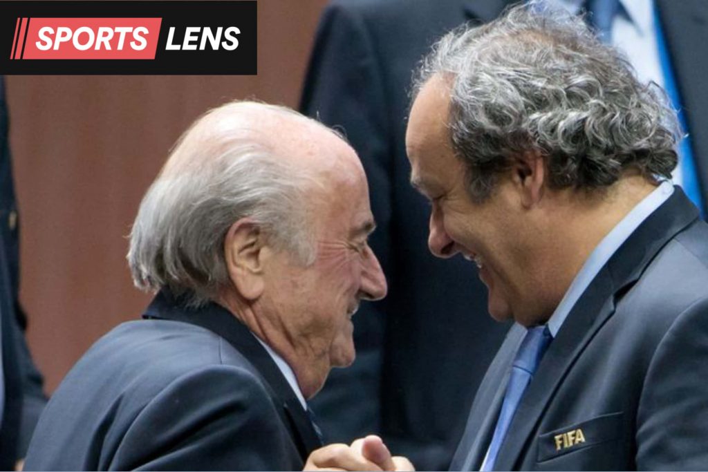 Platini Blatter