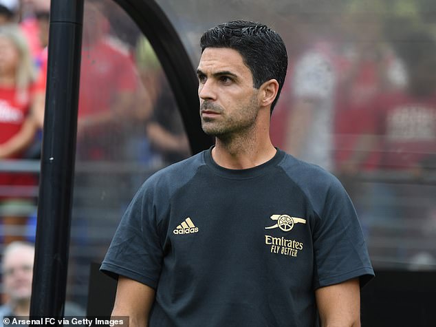 Mikel Arteta has been busy this summer negotiating Arsenal's incoming and outgoing players