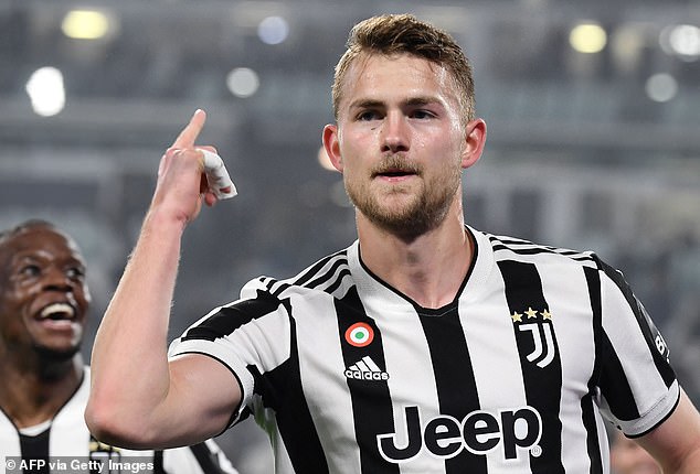 Matthijs de Ligt has been a regular presence at the back for Juventus for the past three years