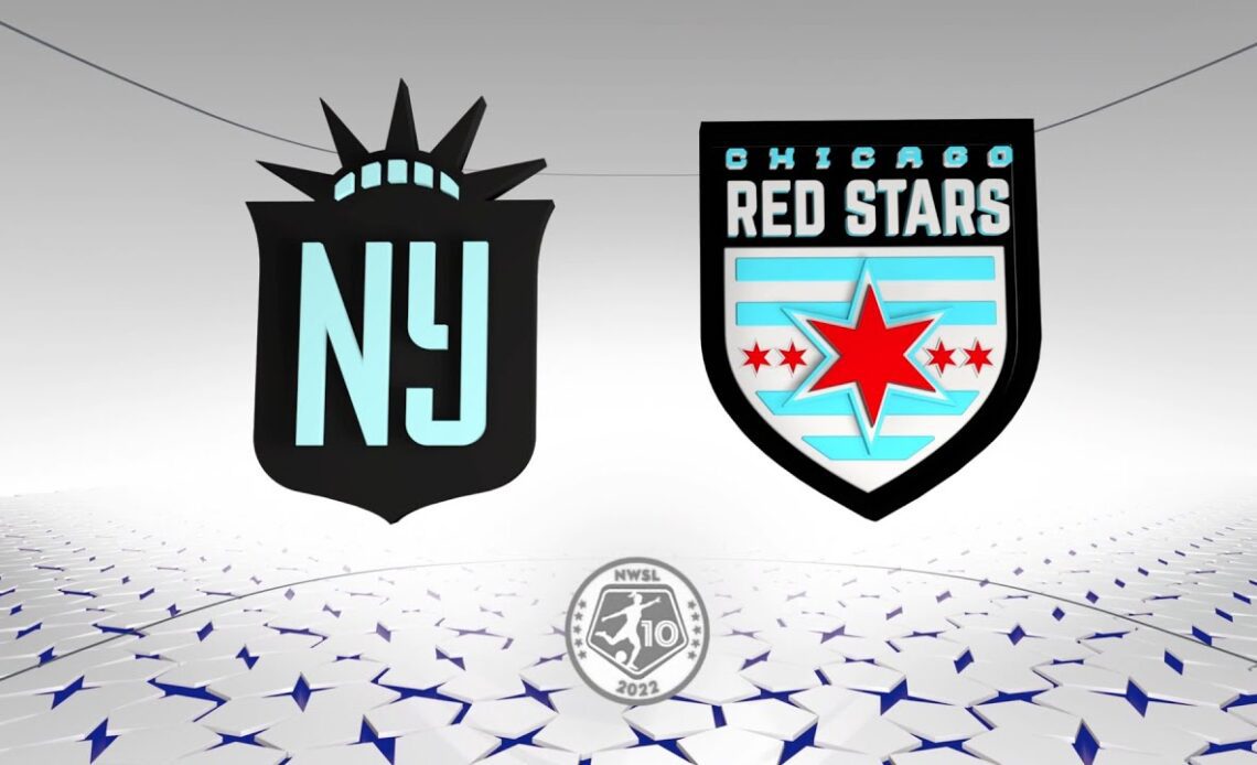 NJ/NY Gotham FC vs. Chicago Red Stars | July 2, 2022