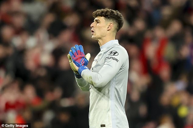 Napoli are eager to secure the services of Chelsea keeper Kepa before the end of the summer