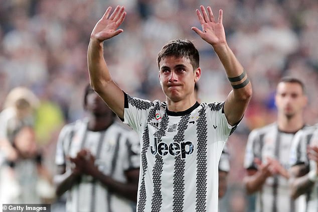 Oaulo Dybala became a free agent earlier this week after his contract with Juventus expired
