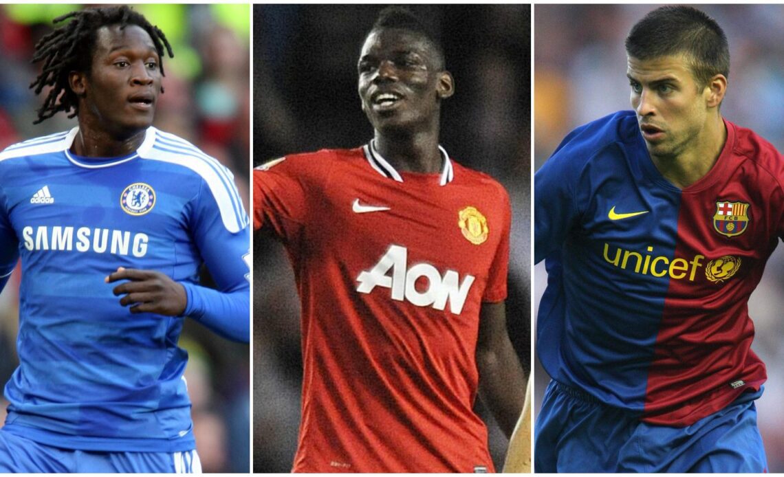 Romelu Lukaku, Paul Pogba and Gerard Pique all returned to their former clubs.