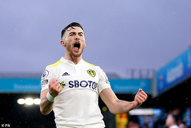 Newcastle are weighing up a bid for Leeds winger Jack Harrison with Eddie Howe a big admirer