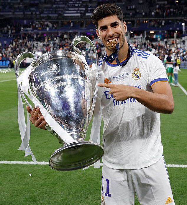 Newcastle have entered the battle to sign Real Madrid and Spain midfielder Marco Asensio