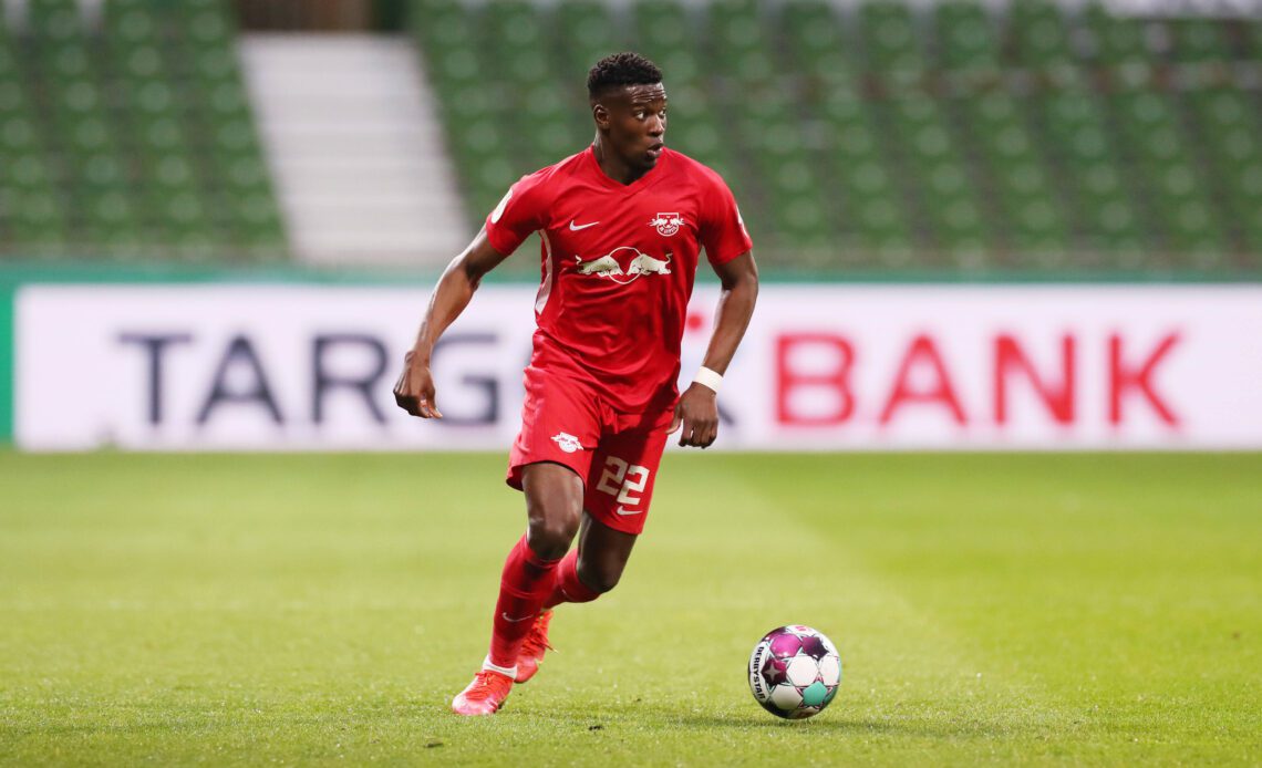 Nordi Mukiele transfer eyed by Ralf Rangnick at Manchester United