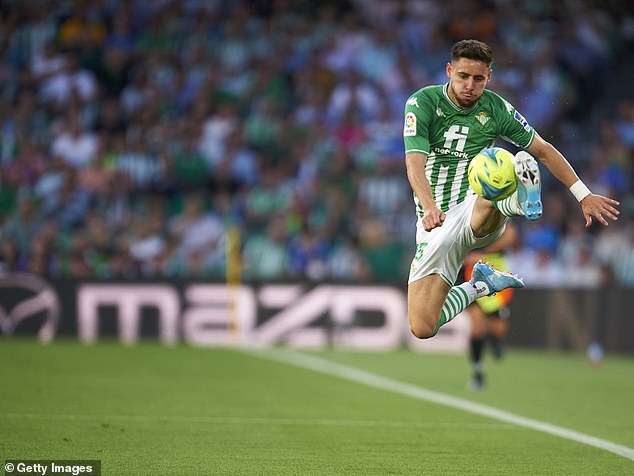 29-year-old Alex Moreno is the latest transfer target for Nottingham Forest in a busy summer
