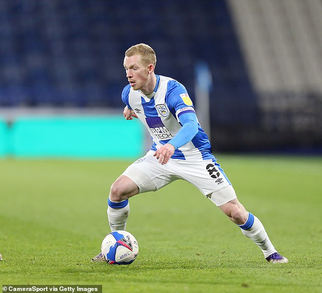 Lewis O'Brien was a key player for Huddersfield last season as they finished third in the league