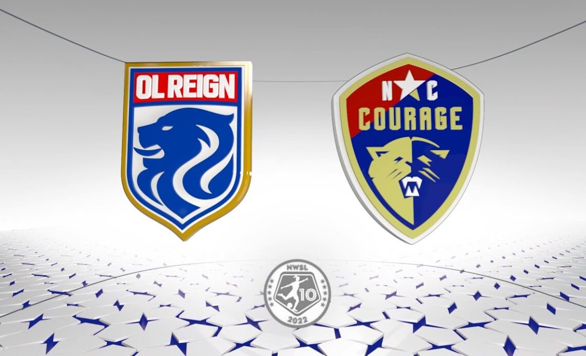 OL Reign vs. North Carolina Courage | July 1, 2022