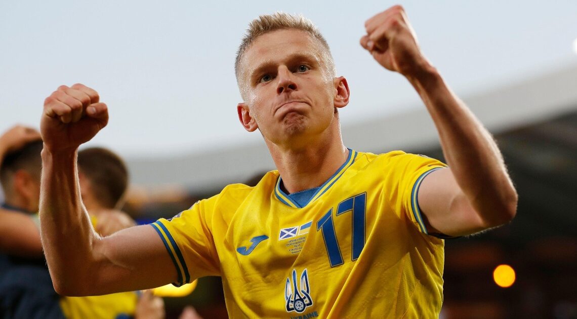 Oleksandr Zinchenko is the midfield mentality monster ideal for Arsenal