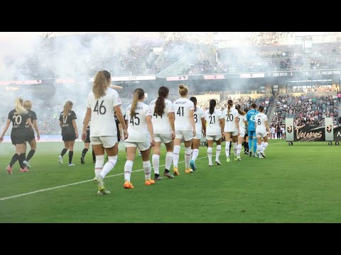 POSTGAME | Wilkinson breaks down Portland's hard-fought 1-1 draw against Angel City FC