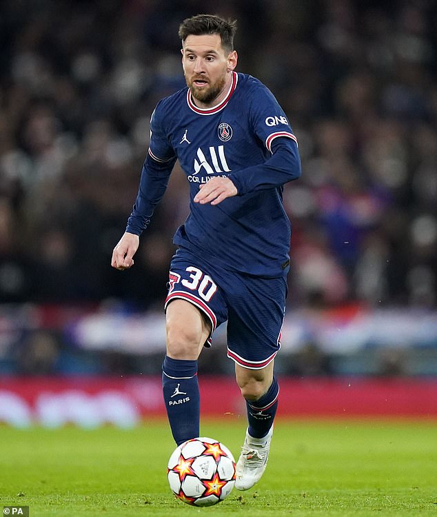 PSG reportedly want to extend the contract of superstar forward Lionel Messi by a further year