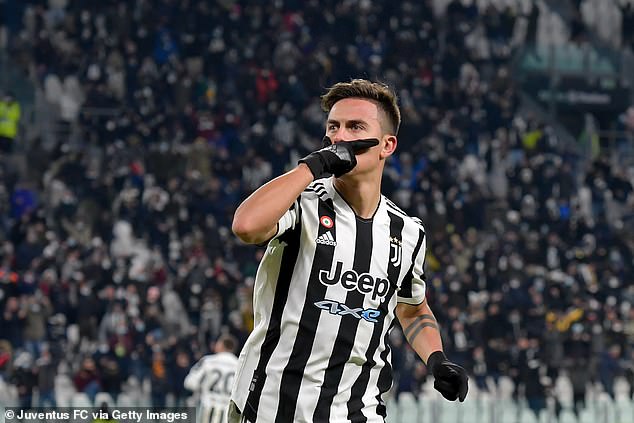 Paulo Dybala move to Roma has reportedly been completed after he accepted their offer
