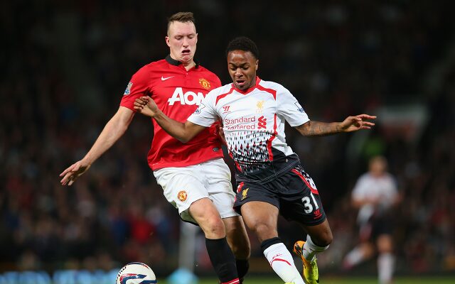 Phil Jones could soon be reunited with former Man United teammate Wayne Rooney