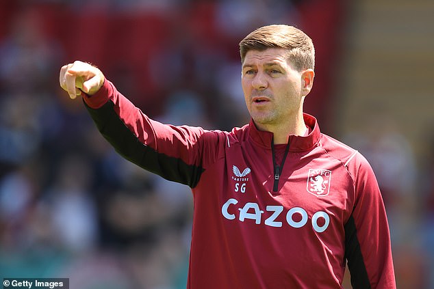 Steven Gerrard has had a busy transfer window in his first summer in charge of Aston Villa