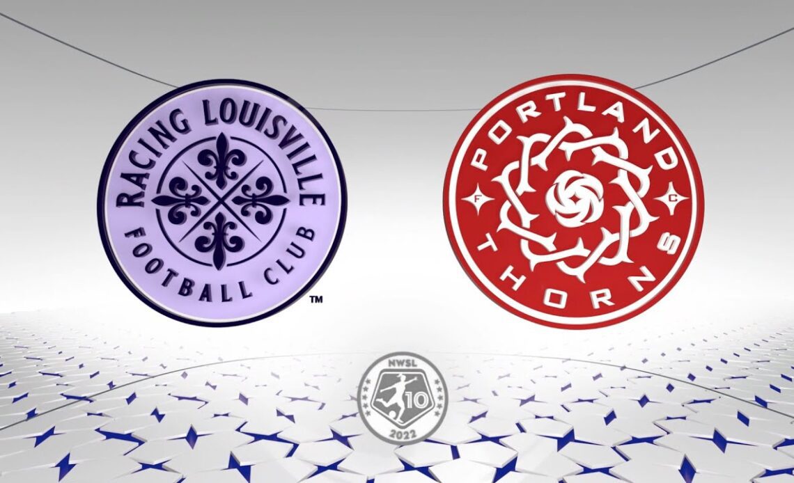 Racing Louisville FC vs. Portland Thorns FC | July 29, 2022