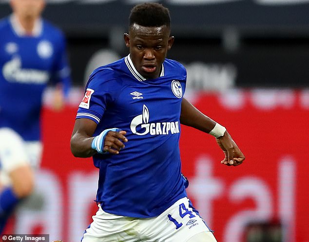 Rangers are closing in on a deal to sign Schalke's Wales international winger Rabbi Matondo