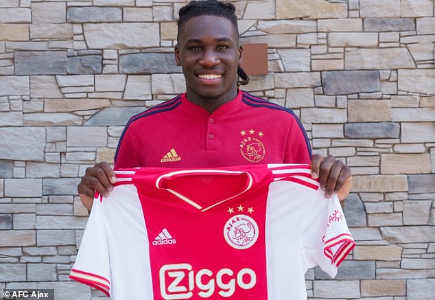 Calvin Bassey has sealed his £19million move from Rangers to Eredivisie champions Ajax