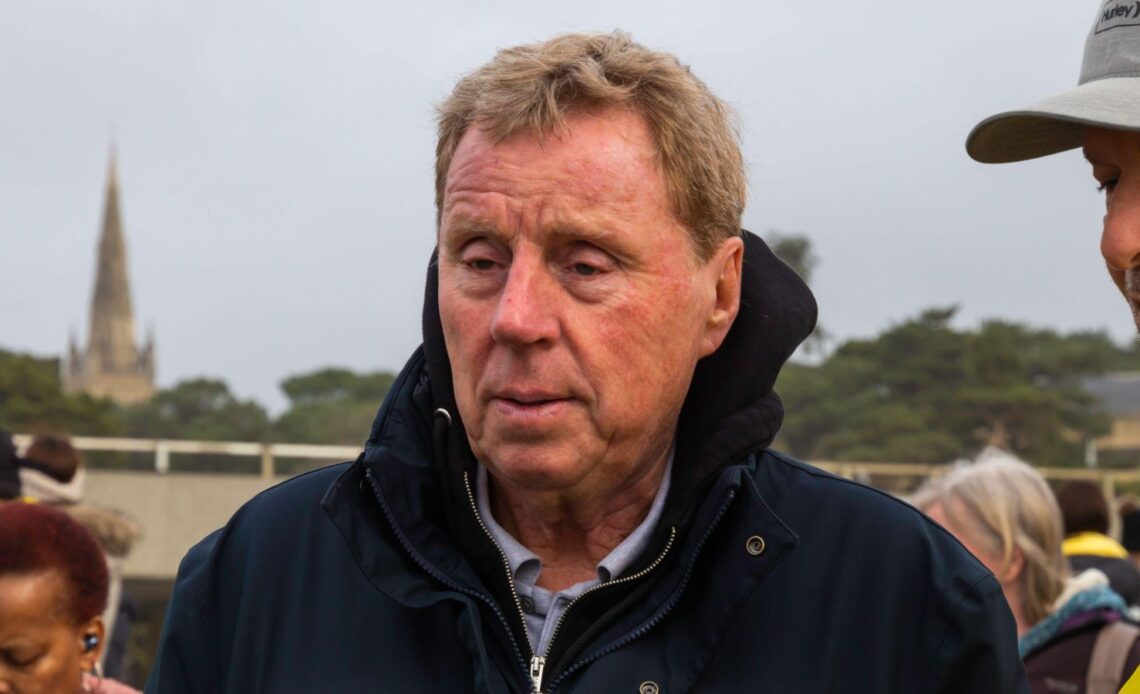 Redknapp discusses Man Utd