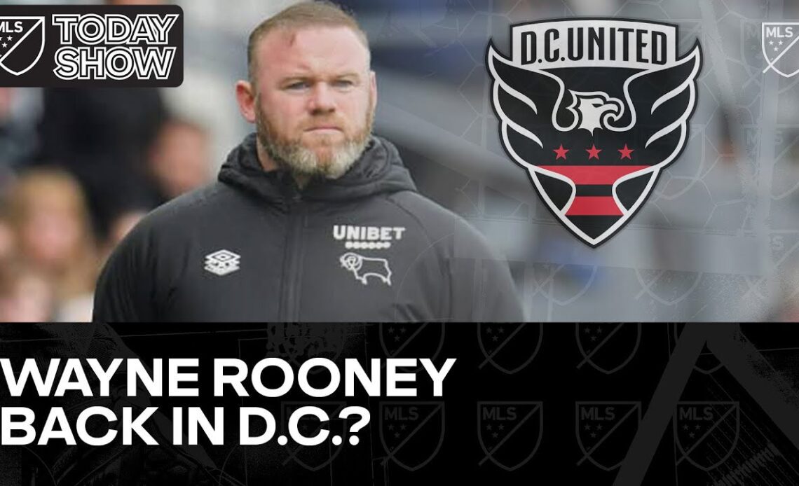 Reports: Wayne Rooney will become next D.C. United Head Coach