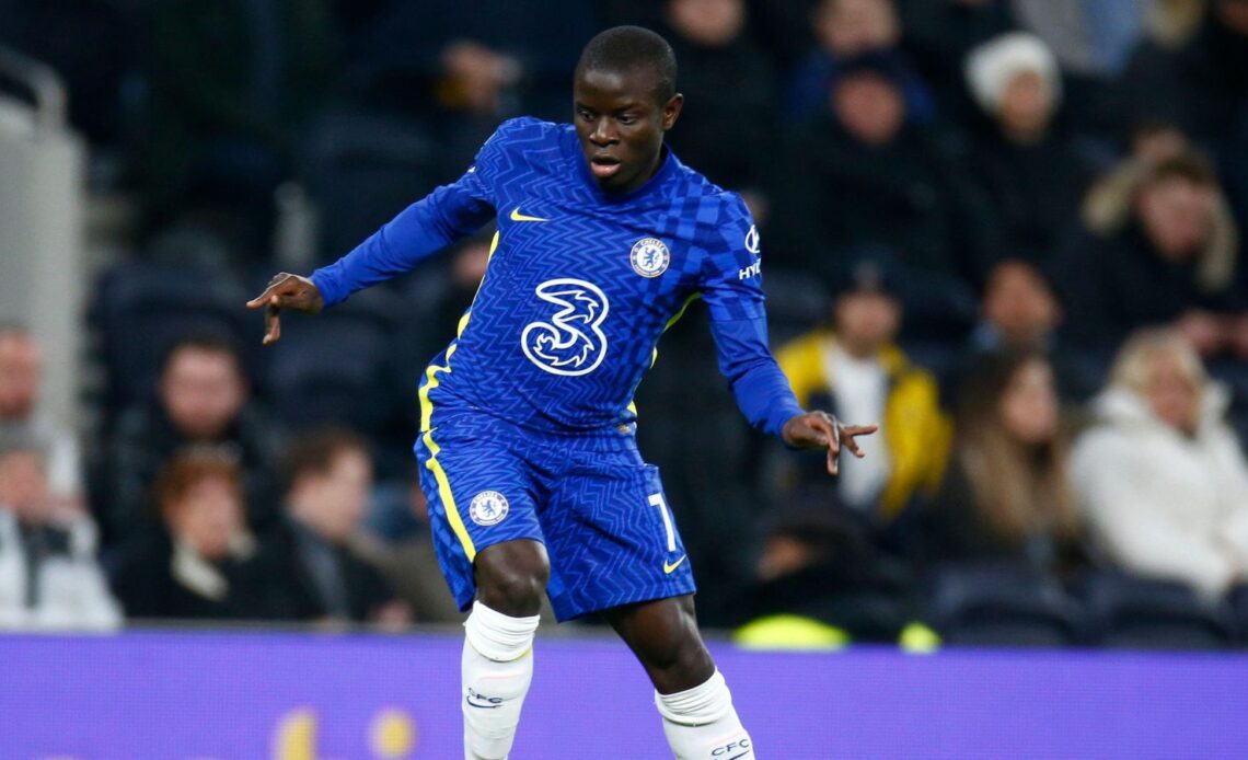 Romano speaks on Kante