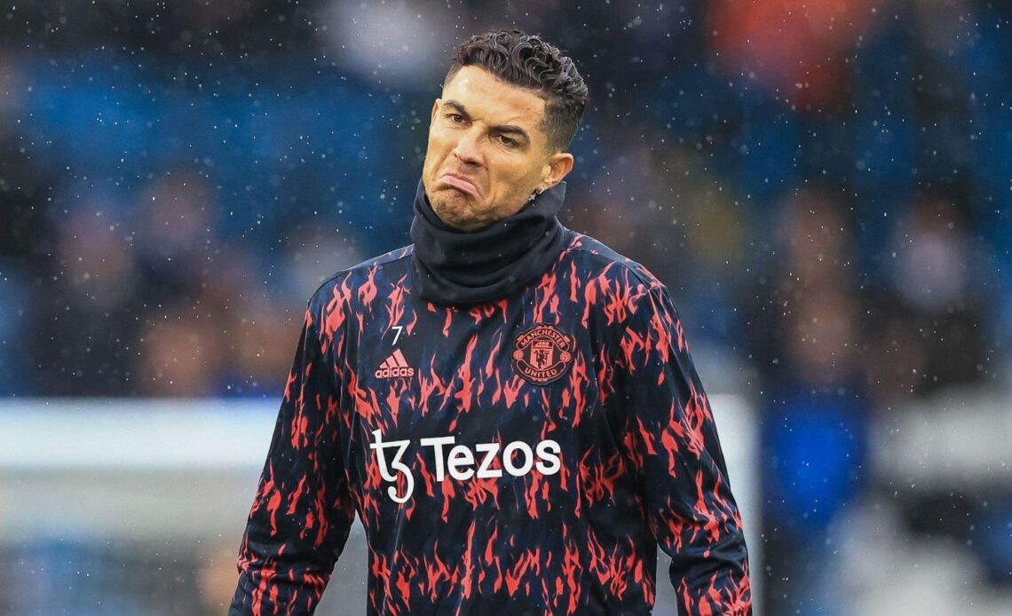 Ronaldo wants to leave