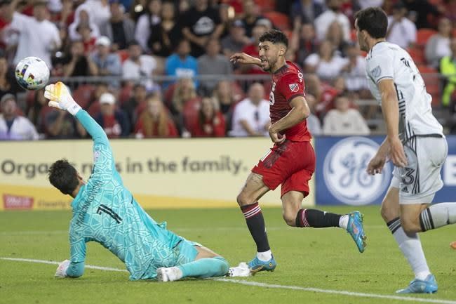 San Jose scores late to earn tie and hand Toronto FC another painful lesson