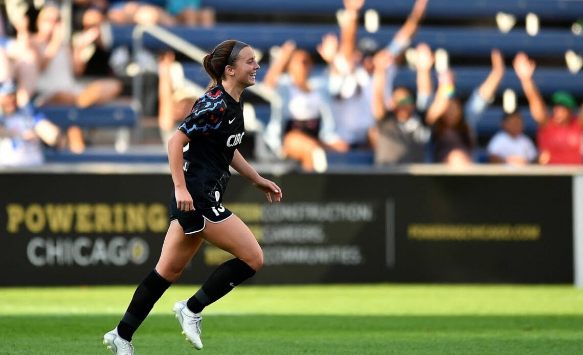 Sarah Griffith Goal: Chicago Red Stars vs. North Carolina Courage | July 10, 2022