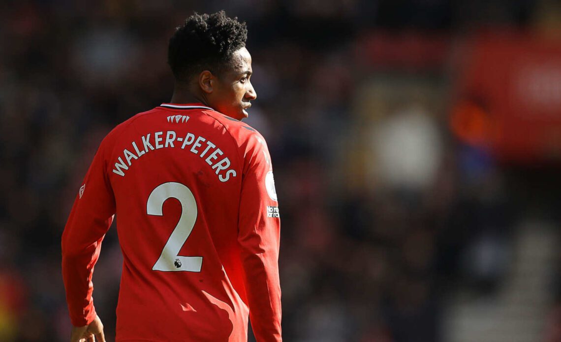 Kyle Walker-Peters of Southampton