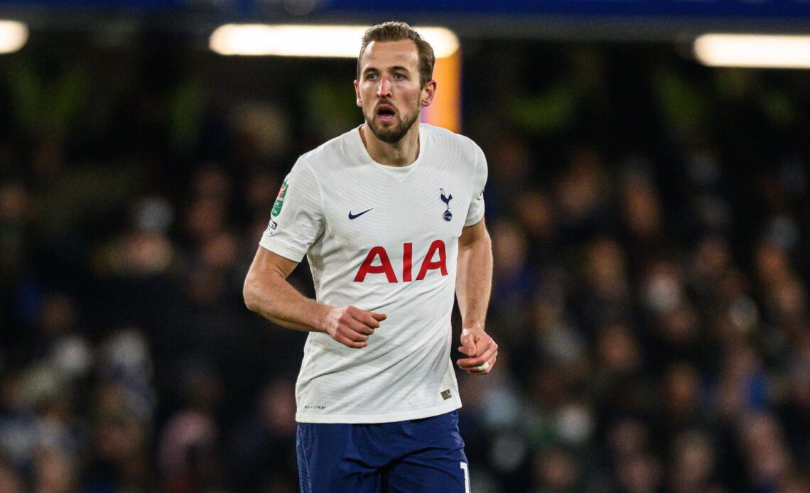 Tottenham standout Kane
