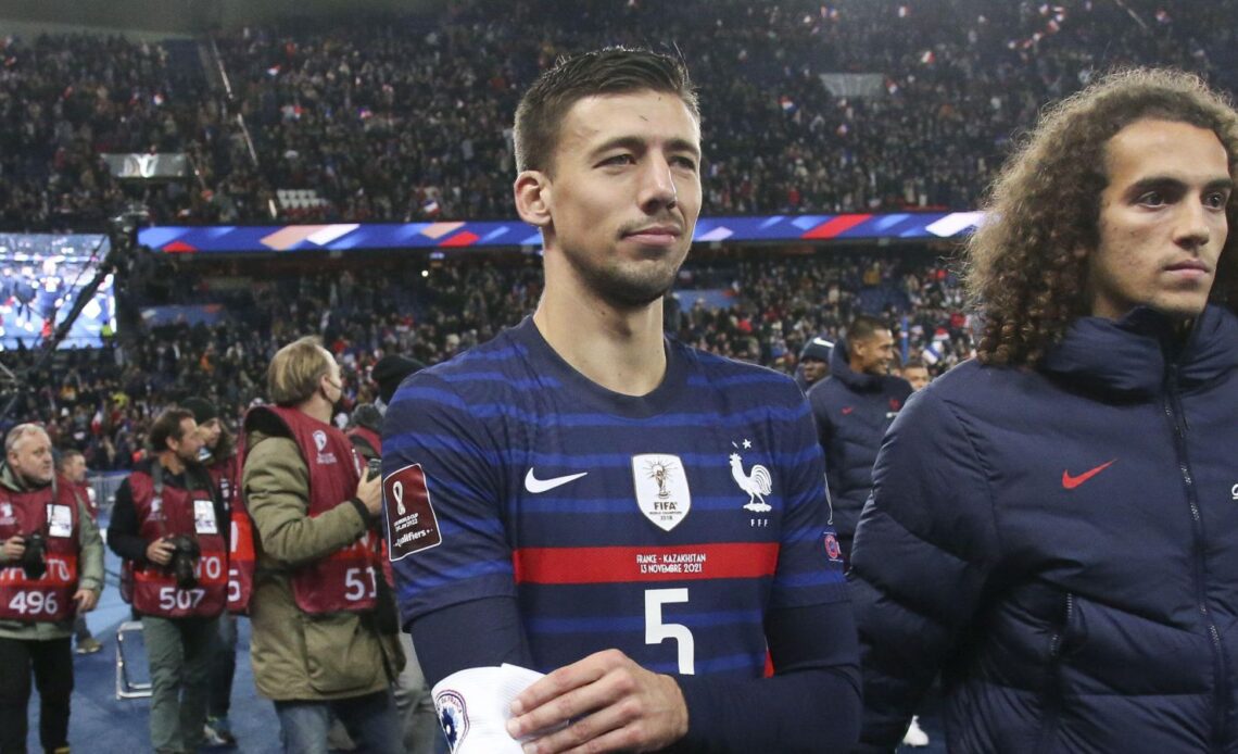 Tottenham bring in Lenglet