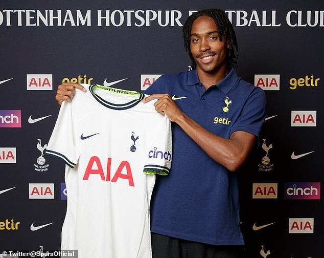 Tottenham confirm signing of Djed Spence from Middlesbrough