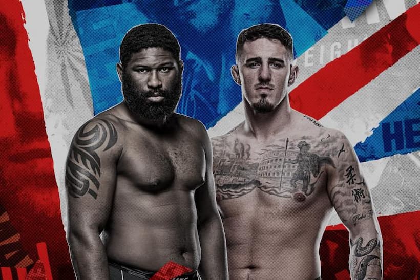 blaydes vs aspinall - ufc london