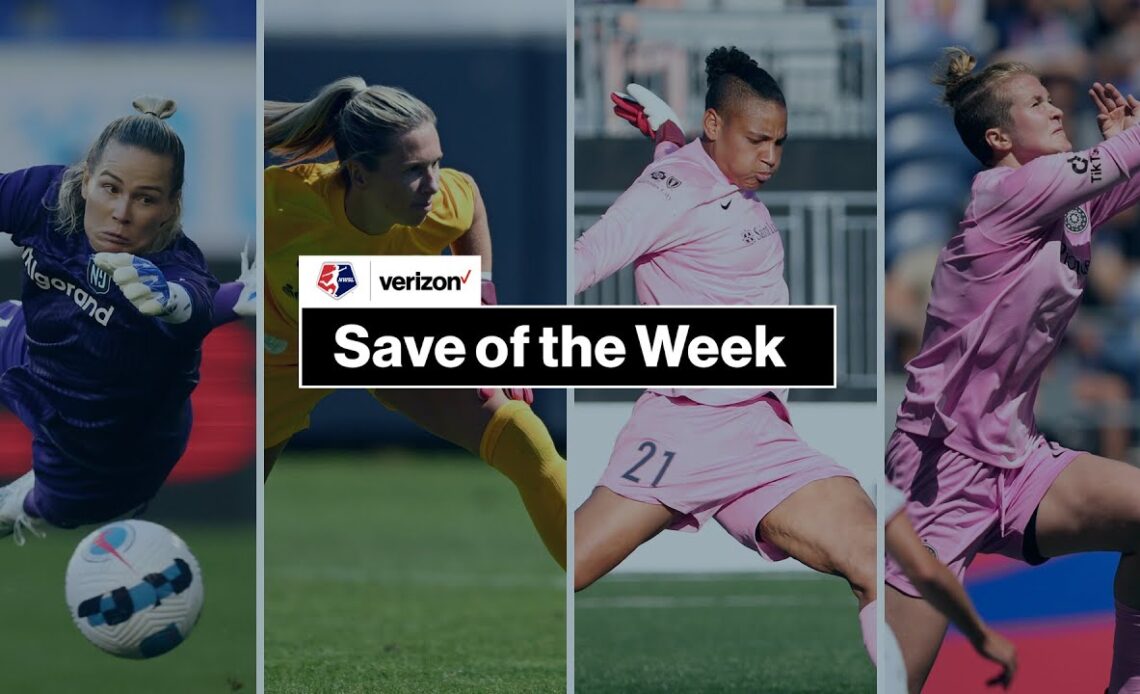 Verizon Save of the Week Nominees | Week 10