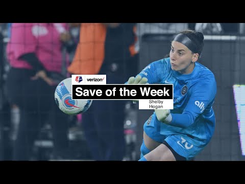 Verizon Save of the Week Winner | Shelby Hogan, Portland Thorns FC | Week 9