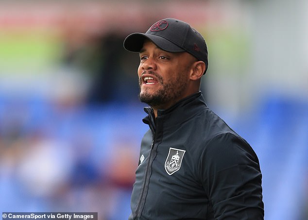 Former Manchester City captain Vincent Kompany was appointed Burnley manager in June