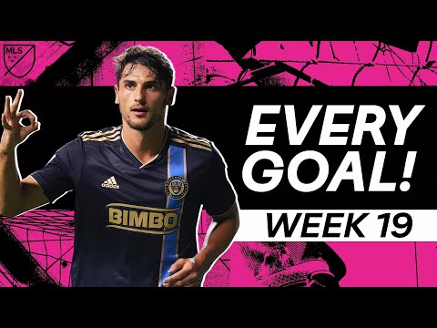 Watch Every Single Goal from Week 19 in MLS!