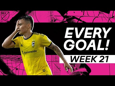 Watch Every Single Goal from Week 21 in MLS!
