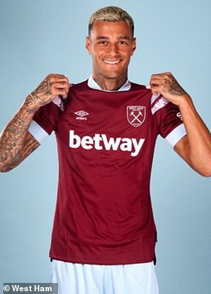Gianluca Scamacca has signed a five-year deal at West Ham with an option for 12 more months