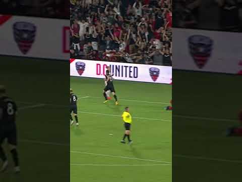 What speed! What a pass! What a goal! 🤌 #mls #dcunited #soccer #shorts