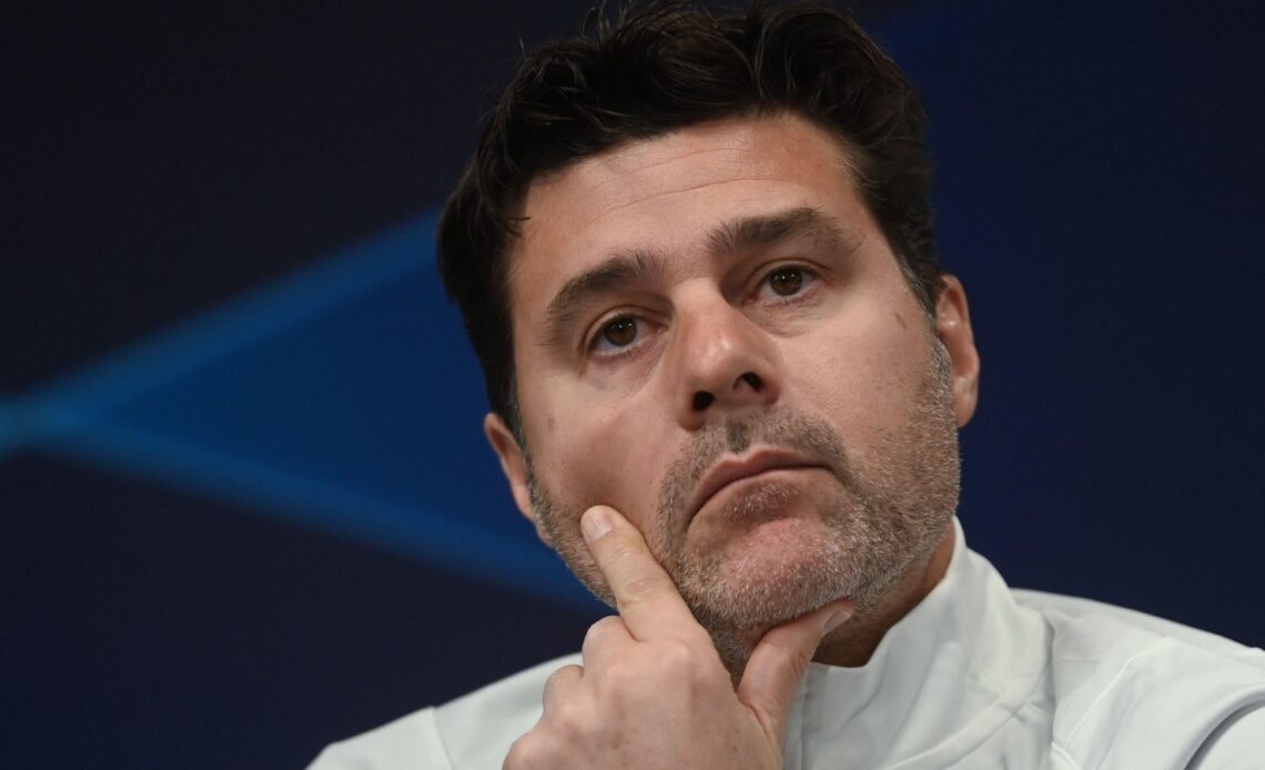 Mauricio Pochettino is available again after being sacked by PSG.
