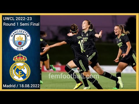 [0-1] | 21.08.2022 | Manchester City Women vs Real Madrid Femenino | UWCL 2022-23 Qualifiers