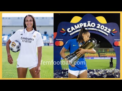 06.08.2022 | Kathellen Sousa interview | Kathellen Sousa ficha por el Real Madrid Femenino