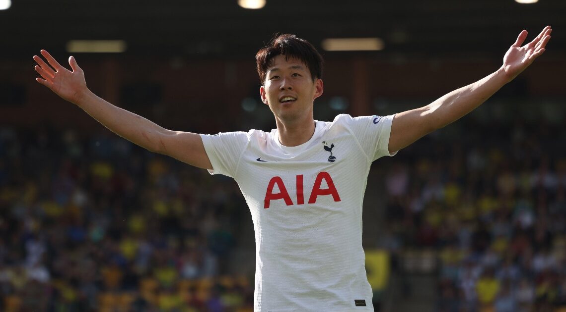 10 times Tottenham's Son Heung-min was the nicest man in the world