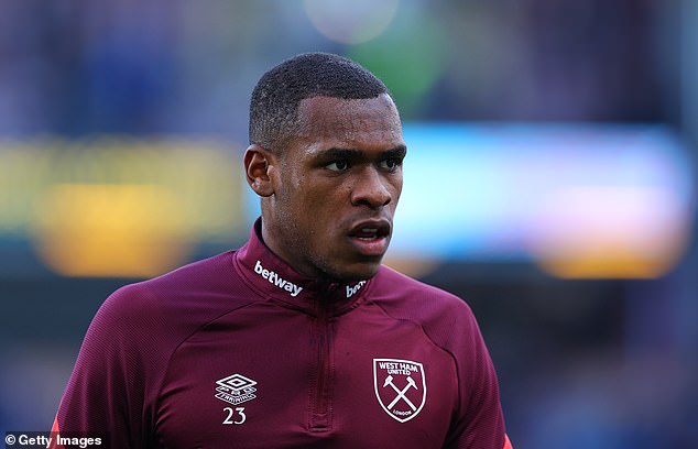 Fulham may find their pursuit of Issa Diop hampered by West Ham's own defensive issues