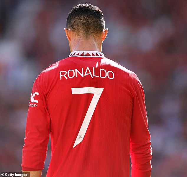 Ronaldo wishes to depart the club this summer but made his return to the side against Rayo Vallecano over the weekend - though he only played 45 minutes and left the ground early