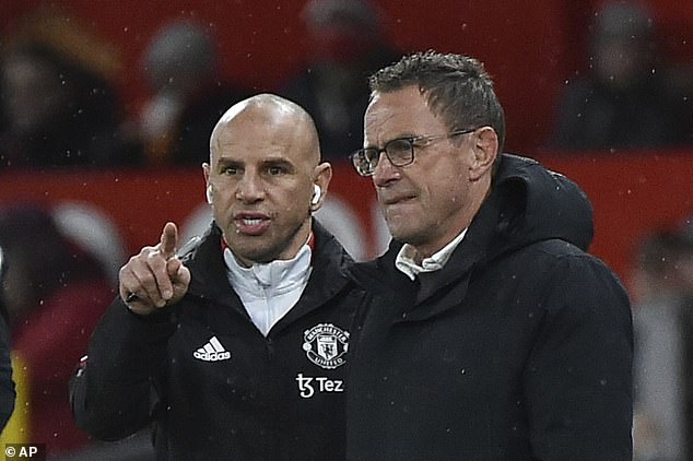 Armas had worked as assistant to Ralf Rangnick during the German's six-month interim role
