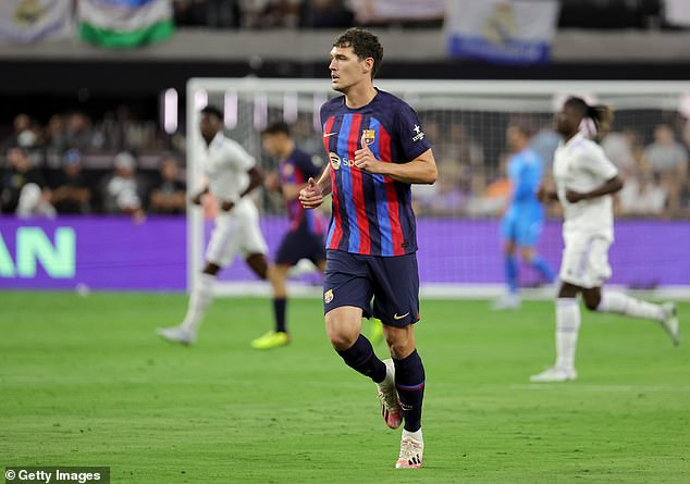 Barcelona have made a number of moves this summer including Andreas Christensen