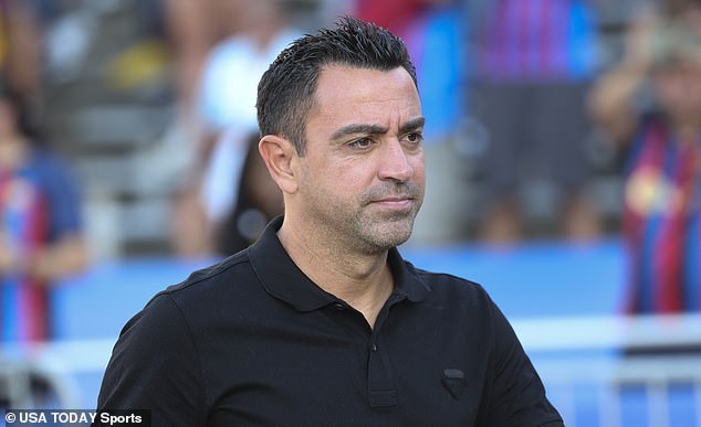 Should Barcelona complete the deal he would be Xavi's sixth centre-back at the club